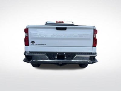 2025 Chevrolet Silverado 1500 Regular Cab Long Box 2-Wheel Drive WT