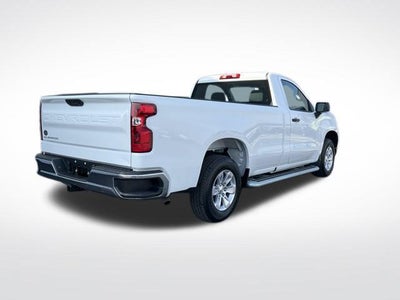 2025 Chevrolet Silverado 1500 Regular Cab Long Box 2-Wheel Drive WT