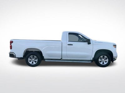 2025 Chevrolet Silverado 1500 Regular Cab Long Box 2-Wheel Drive WT