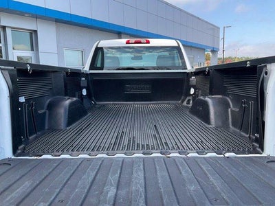 2025 Chevrolet Silverado 1500 Regular Cab Long Box 2-Wheel Drive WT