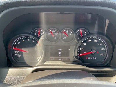 2025 Chevrolet Silverado 1500 Regular Cab Long Box 2-Wheel Drive WT