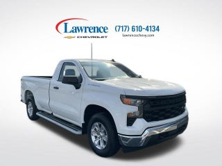 2025 Chevrolet Silverado 1500 Regular Cab Long Box 2-Wheel Drive WT