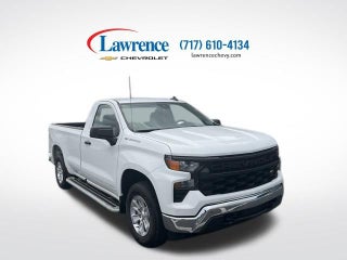 2025 Chevrolet Silverado 1500 Regular Cab Long Box 2-Wheel Drive WT