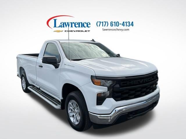 2025 Chevrolet Silverado 1500 Regular Cab Long Box 2-Wheel Drive WT