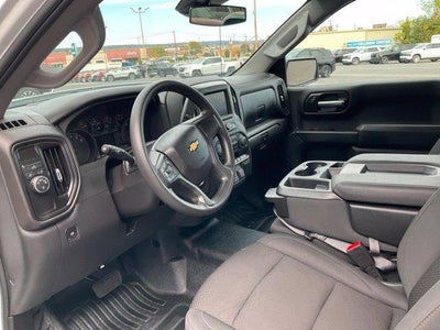 2025 Chevrolet Silverado 1500 Regular Cab Long Box 2-Wheel Drive WT