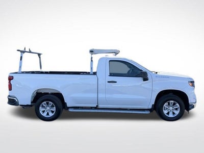 2025 Chevrolet Silverado 1500 Regular Cab Long Box 2-Wheel Drive WT