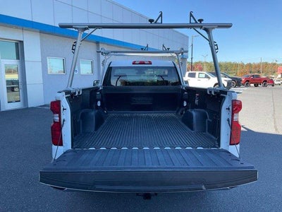 2025 Chevrolet Silverado 1500 Regular Cab Long Box 2-Wheel Drive WT