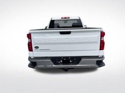 2025 Chevrolet Silverado 1500 Regular Cab Long Box 2-Wheel Drive WT