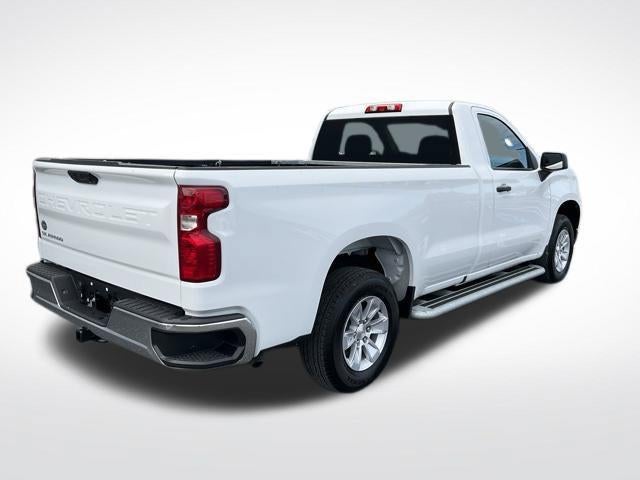 2025 Chevrolet Silverado 1500 Regular Cab Long Box 2-Wheel Drive WT