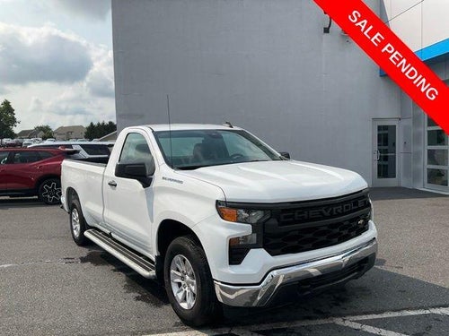 2025 Chevrolet Silverado 1500 Regular Cab Long Box 2-Wheel Drive WT
