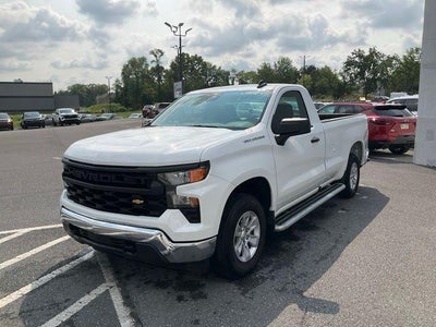 2025 Chevrolet Silverado 1500 Regular Cab Long Box 2-Wheel Drive WT