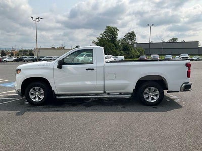 2025 Chevrolet Silverado 1500 Regular Cab Long Box 2-Wheel Drive WT