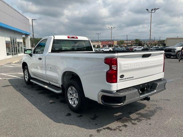2025 Chevrolet Silverado 1500 Regular Cab Long Box 2-Wheel Drive WT