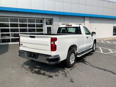 2025 Chevrolet Silverado 1500 Regular Cab Long Box 2-Wheel Drive WT