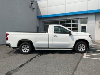 2025 Chevrolet Silverado 1500 Regular Cab Long Box 2-Wheel Drive WT