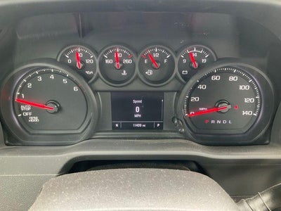 2025 Chevrolet Silverado 1500 Regular Cab Long Box 2-Wheel Drive WT