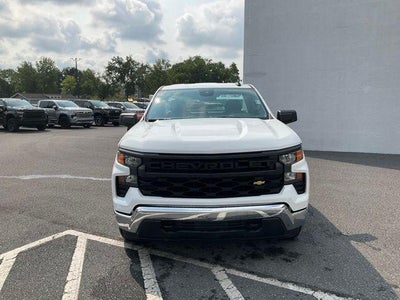 2025 Chevrolet Silverado 1500 Regular Cab Long Box 2-Wheel Drive WT