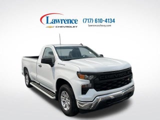 2025 Chevrolet Silverado 1500 Regular Cab Long Box 2-Wheel Drive WT