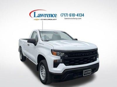 2023 Chevrolet Silverado 1500 Regular Cab Long Box 4-Wheel Drive WT