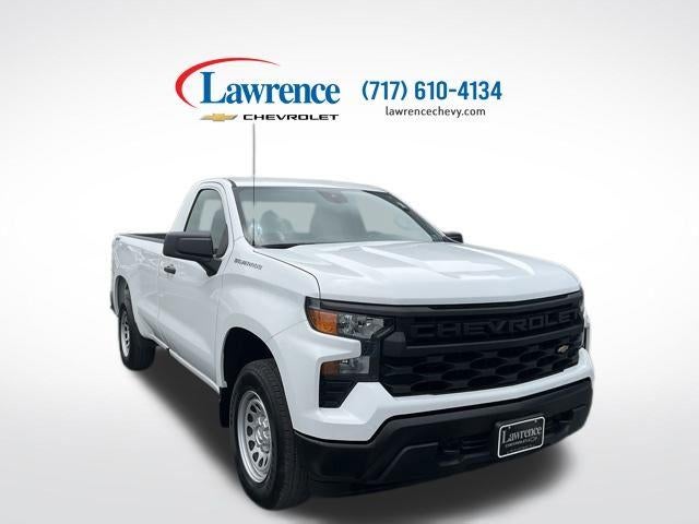 2023 Chevrolet Silverado 1500 Regular Cab Long Box 4-Wheel Drive WT