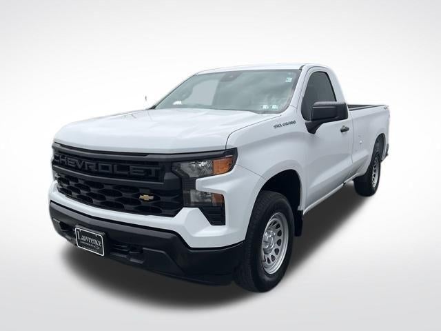 2023 Chevrolet Silverado 1500 Regular Cab Long Box 4-Wheel Drive WT