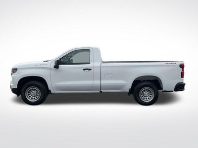 2023 Chevrolet Silverado 1500 Regular Cab Long Box 4-Wheel Drive WT