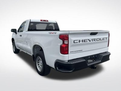 2023 Chevrolet Silverado 1500 Regular Cab Long Box 4-Wheel Drive WT