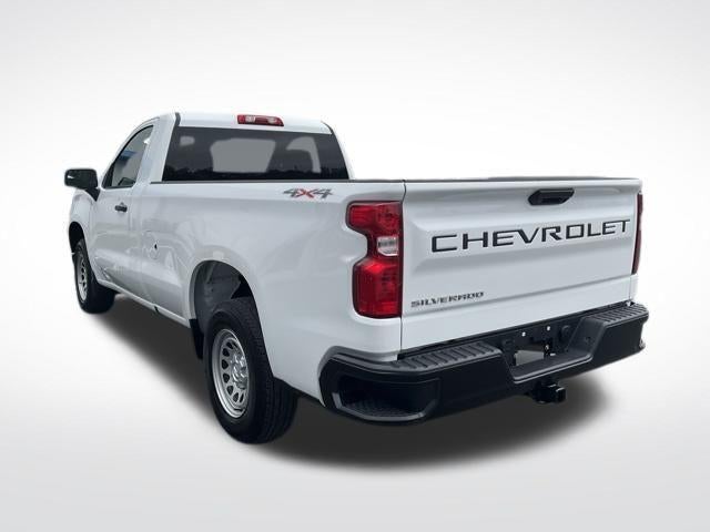 2023 Chevrolet Silverado 1500 Regular Cab Long Box 4-Wheel Drive WT