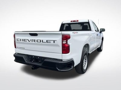 2023 Chevrolet Silverado 1500 Regular Cab Long Box 4-Wheel Drive WT