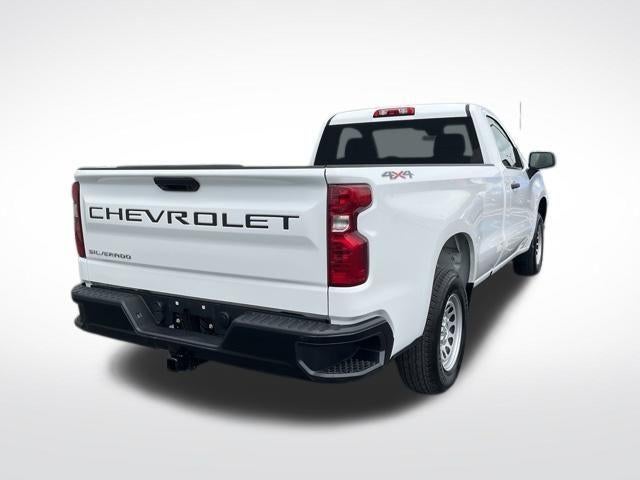 2023 Chevrolet Silverado 1500 Regular Cab Long Box 4-Wheel Drive WT