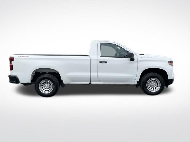 2023 Chevrolet Silverado 1500 Regular Cab Long Box 4-Wheel Drive WT
