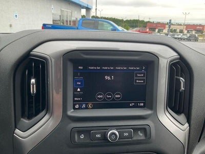 2023 Chevrolet Silverado 1500 Regular Cab Long Box 4-Wheel Drive WT