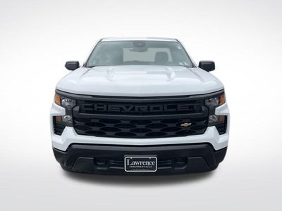 2023 Chevrolet Silverado 1500 Regular Cab Long Box 4-Wheel Drive WT