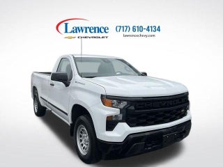 2023 Chevrolet Silverado 1500 Regular Cab Long Box 4-Wheel Drive WT