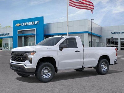 2026 Chevrolet Silverado 1500 WT