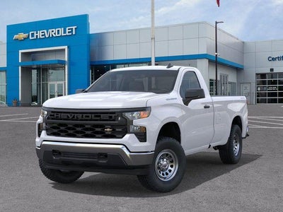 2026 Chevrolet Silverado 1500 WT