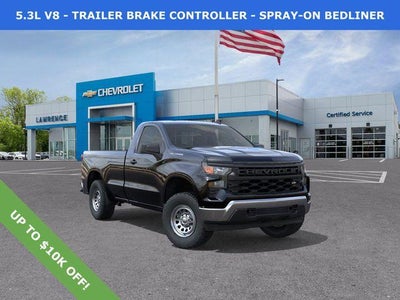 2026 Chevrolet Silverado 1500 WT