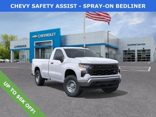 2026 Chevrolet Silverado 1500 WT