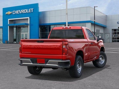 2026 Chevrolet Silverado 1500 WT