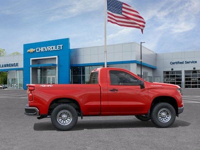 2026 Chevrolet Silverado 1500 WT