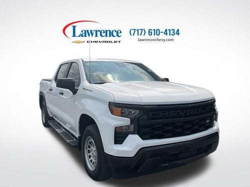 2022 Chevrolet Silverado 1500 Crew Cab Short Box 2-Wheel Drive WT