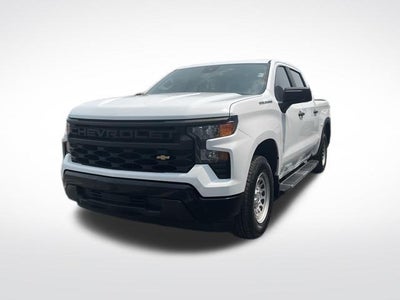 2022 Chevrolet Silverado 1500 Crew Cab Short Box 2-Wheel Drive WT
