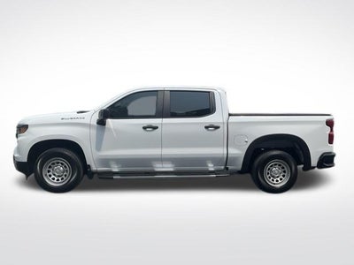 2022 Chevrolet Silverado 1500 Crew Cab Short Box 2-Wheel Drive WT