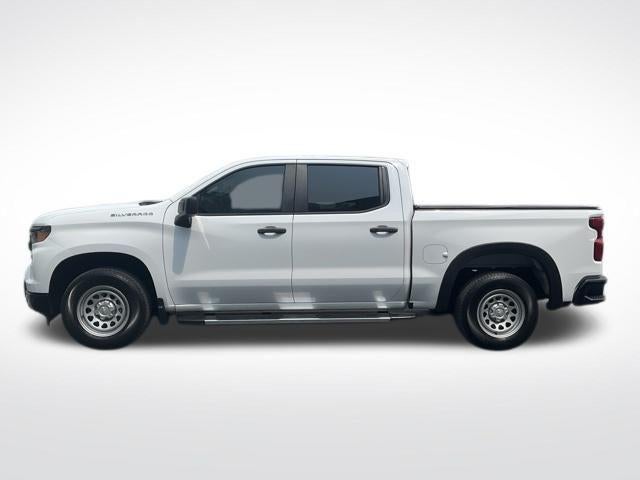 2022 Chevrolet Silverado 1500 Crew Cab Short Box 2-Wheel Drive WT