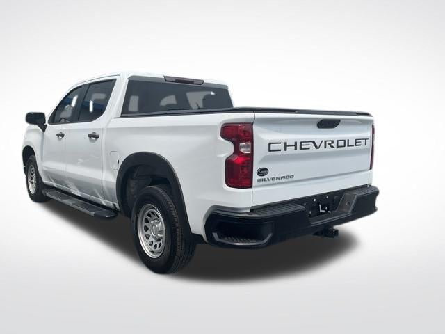 2022 Chevrolet Silverado 1500 Crew Cab Short Box 2-Wheel Drive WT