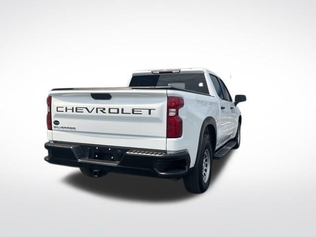 2022 Chevrolet Silverado 1500 Crew Cab Short Box 2-Wheel Drive WT