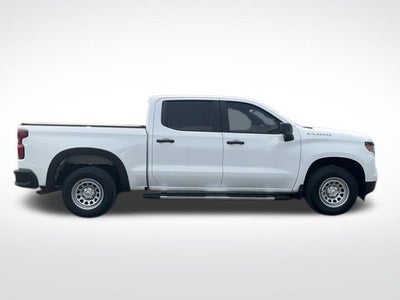 2022 Chevrolet Silverado 1500 Crew Cab Short Box 2-Wheel Drive WT