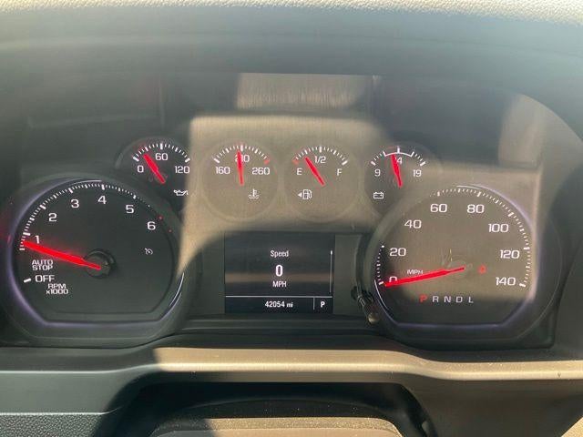 2022 Chevrolet Silverado 1500 Crew Cab Short Box 2-Wheel Drive WT