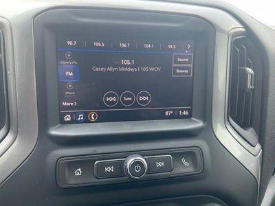 2022 Chevrolet Silverado 1500 Crew Cab Short Box 2-Wheel Drive WT