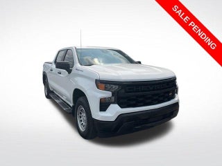 2022 Chevrolet Silverado 1500 Crew Cab Short Box 2-Wheel Drive WT